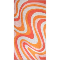 VITAUS Narančasti periv tepih 120x180 cm Colors of Joy