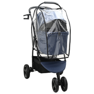 Sklopiva kolica za kućne ljubimce, 78×54×101 cm, plava