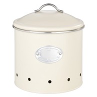 WENKO Metalna posuda za namirnice za čuvanje hrane/za krumpir Nero 