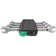 WERA Set duplih viličastih ključeva 6005, 4-dijelni, 6 - 12 mm