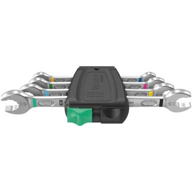 WERA Set duplih viličastih ključeva 6005, 4-dijelni, 6 - 12 mm