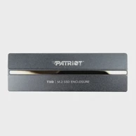 PATRIOT MEMORY Vanjsko kućište TXD, za M.2 NVMe SSD, USB 3.2, aluminijsko, srebrno