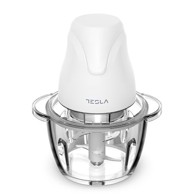 TESLA Sjeckalica FC302W, 400 W, 1,2 l, 4 oštrice, staklo, bijela