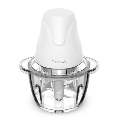 TESLA Sjeckalica FC302W, 400 W, 1,2 l, 4 oštrice, staklo, bijela