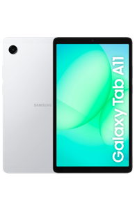 SAMSUNG Tablet Galaxy Tab A11, SM-X130NZSEEUB, 8 GB RAM, 128 GB, Wi-Fi, srebrna
