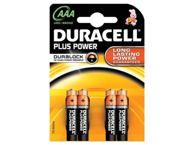 DURACELL Baterija, AAA 1.5V Basic, 2 komada