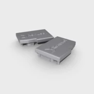 End Cap završna kapa desna ili lijeva, siva, 50 x 37