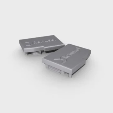 End Cap završna kapa desna ili lijeva, siva, 50 x 37