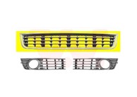 VAN WEZEL Maska branika Audi A4 01-05, prednja srednja