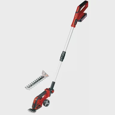 EINHELL Škare za travu i grmlje GE-CG 18/100 Li T, crveno-crna