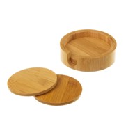 CASA SELECCIÓN Podmetači za čaše od bambusa