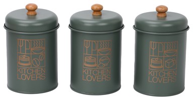 CASA COLLECTION Posuda za začine Metal, 10x15cm