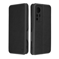 TECHSUIT Preklopna futrola Safe Wallet Plus za Xiaomi 12T / 12T Pro, crna