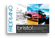 FABRIANO Blok za crtanje, Bristol, A3, 250 g, 20 listova