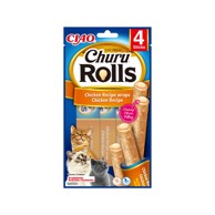 CIAO Poslastica za mačke Churu Rolls, piletina, 4x10 g