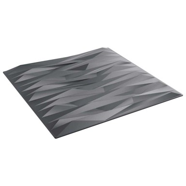 Zidni paneli 24 kom 50 x 50 cm od XPS pjene, kameno sivi