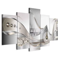 Slika Crystalline Depth, 225x112.5 cm
