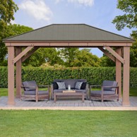 WESTMANN Drveni paviljon - Gazebo Devon 371 x 490 x 315 cm
