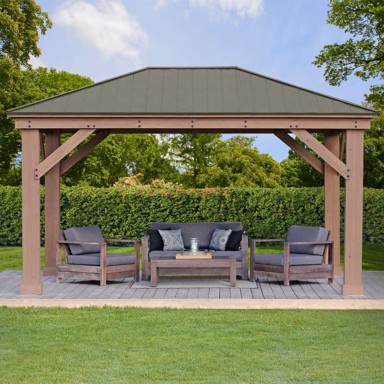 WESTMANN Drveni paviljon - Gazebo Devon 371 x 490 x 315 cm