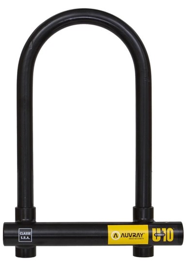 Auvray U-Lock U-Force 10 kopča - 120 x 230 mm, promjer igle 18 mm (sra klasa)