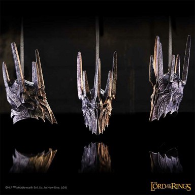 NEMESIS NOW Ukras Lord of the Rings Helm of Sauron, viseći