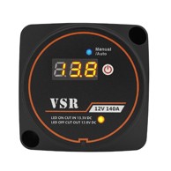 SOLVIAN Pametni izolator akumulatora, 12 V, 140 A