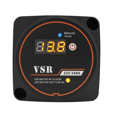 SOLVIAN Pametni izolator akumulatora, 12 V, 140 A