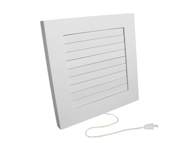DOSPEL IMPERIO Ventilacijska rešetka s mehaničkom zatvorkom 135 mm