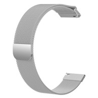 B-STRAP Milanese remen za Garmin Venu 2, silver