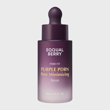 EQQUALBERRY Serum za lice Purple PDRN Pore Minimizing Serum 30 ml