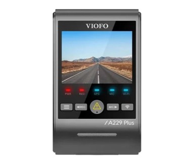 VIOFO GPS video recorder A229 PLUS 1CH-G