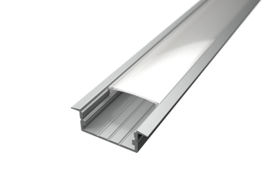 Aluminijski profil ugradbeni, 10mm x 23.5mm, 2m