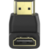 HAMA HDMI adapter A, crni