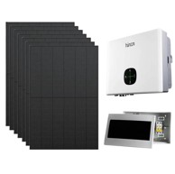 Solarna elektrana 3kWp jednofazna s konstrukcijom za limeni krov