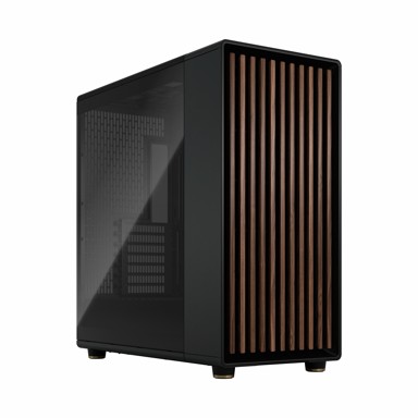 FRACTAL DESIGN Kućište North XL Midi, crno, prozor