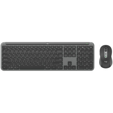 LOGITECH Set tipkovnica + miš Slim Combo MK950