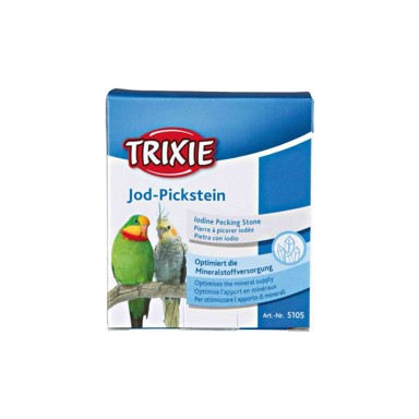 TRIXIE Kamen za ptice jod veličina L papiga 80 g