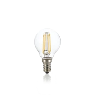 LED žarulja E14 Sfera, 4W, 3000K, CRI80, transparentna, dimmable, ID188935