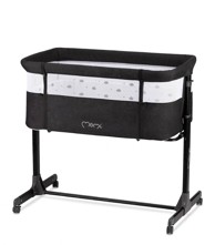 MoMi Krevetić REVO, 2u1, tamno siva