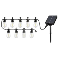 RABALUX Zirc solarna svjetiljka led 3,6w/crna/ip44/35lm ra77165