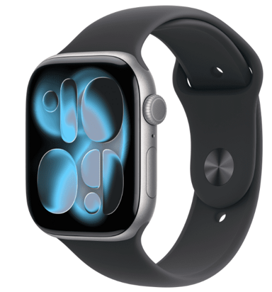 APPLE Watch Series 11, GPS, 42 mm, + remen M/L, svemirsko siva (MEQW4WF/A)