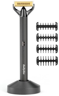 BABYLISS Trimer OT991E, metal, crna