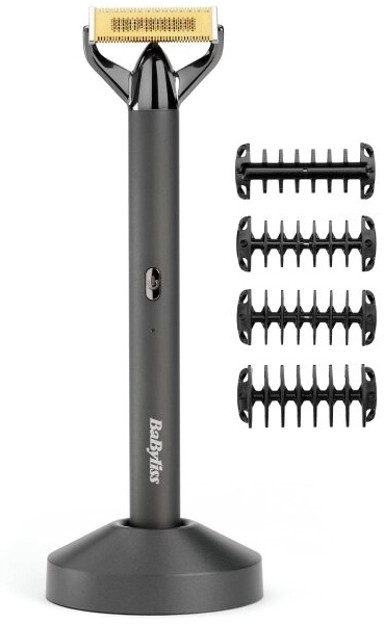 BABYLISS Trimer OT991E, metal, crna