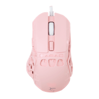 WHITE SHARK Gaming miš GM-5016 Ector, rozi, 12000dpi