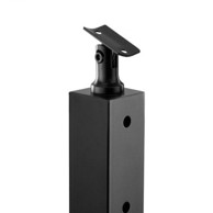 VEVOR Stup za kabelsku ogradu, HR-021G, crni