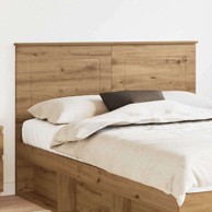 Uzglavlje za krevet 160 cm hrast, umjetnički