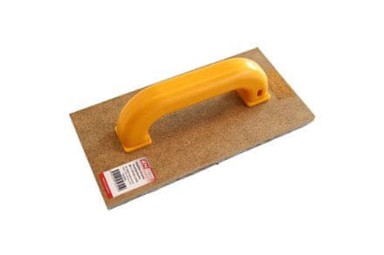 ENPRO Lopatica za brušenje stiropora, 240 × 120 mm, crna