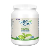 NOW Stevia prirodno sladilo, 454 g