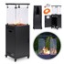 MULTIGARDEN Plinska vrtna grijalica, 13 kW, staklo, s priborom