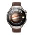 HUAWEI Pametni sat 4 Pro Medes-L19L, HR, 48mm, multisport, kožni remen, smeđi